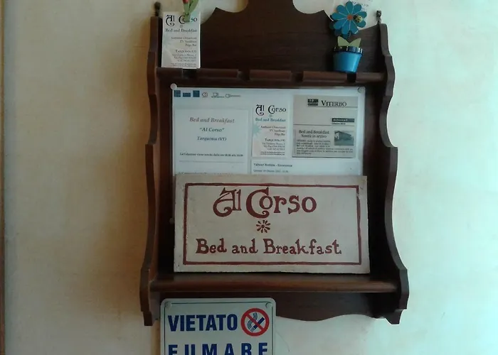 Bed & Breakfast Al Corso Tarquinia